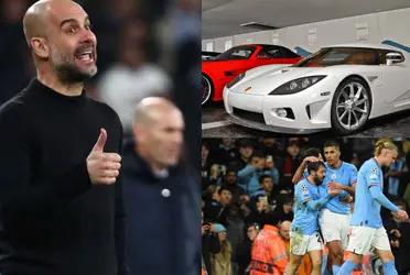 Manchester City manager got a great gift to get motivated