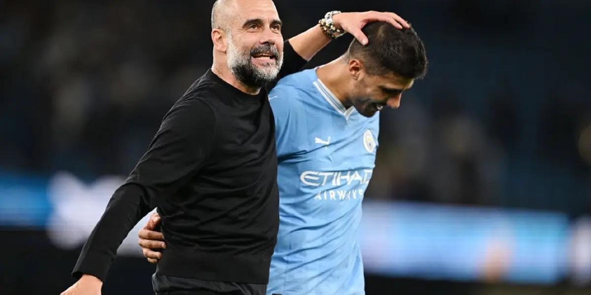 Manchester City manager needs a replacement for his best player and it seems he has found one
