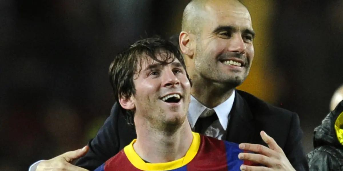 Manchester City manager Pep Guardiola has wished that Lionel Messi will be available for the Champions League match between PSG and Manchester City.