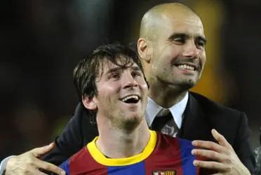Manchester City manager Pep Guardiola has wished that Lionel Messi will be available for the Champions League match between PSG and Manchester City.