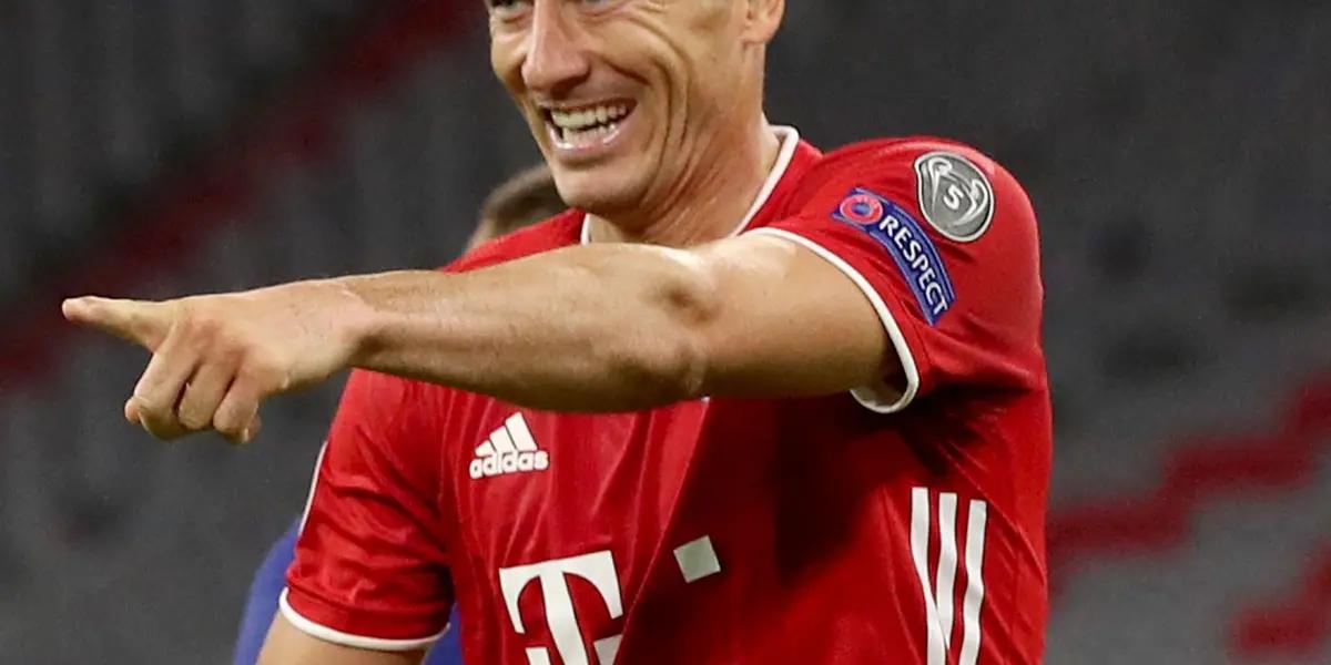 Manchester City manager Pep Guardiola is interested in his former Robert Lewandowski as he moves in search of a proper striker.