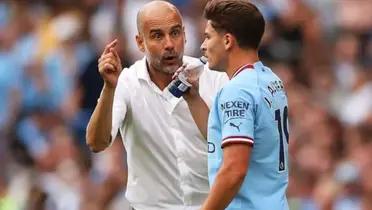 Manchester City manager reportedly on the verge of running another player like he did with the World Cup winner