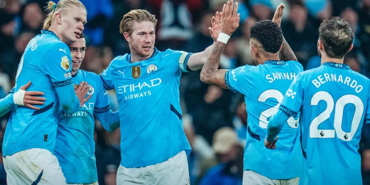 Manchester City match | Photo: @ManCity