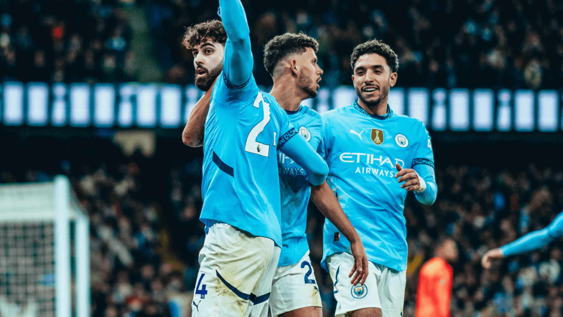 Manchester City match | Photo: @ManCity