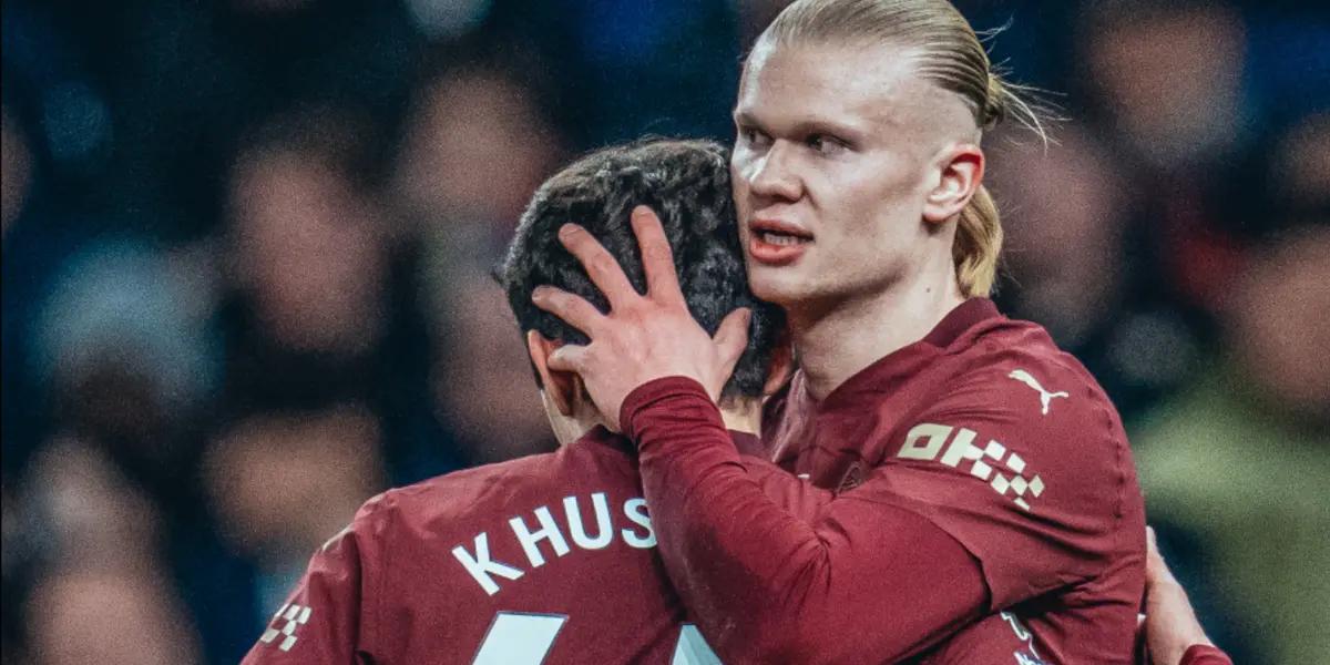 Manchester City match | Photo: @ManCity