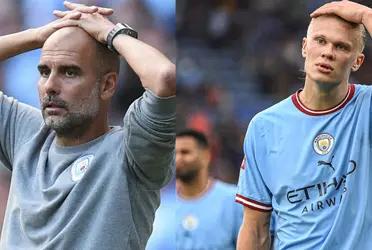 Manchester City may face a huge problem.