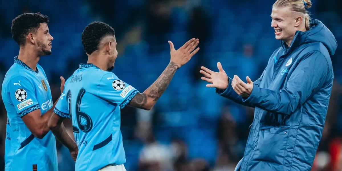 Manchester City | Photo: @ManCity