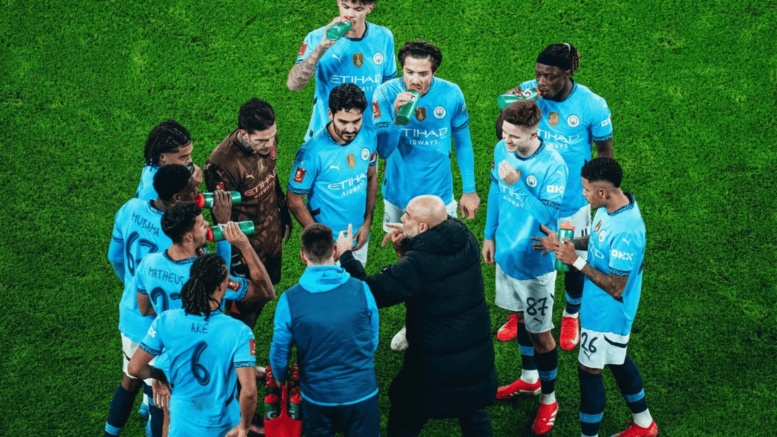 Manchester City Photo: Manchester City