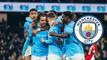 Manchester City Photo: ManCity, Escudoteca