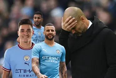 Manchester City player who will not stay at the club and leaves for 22 million euros