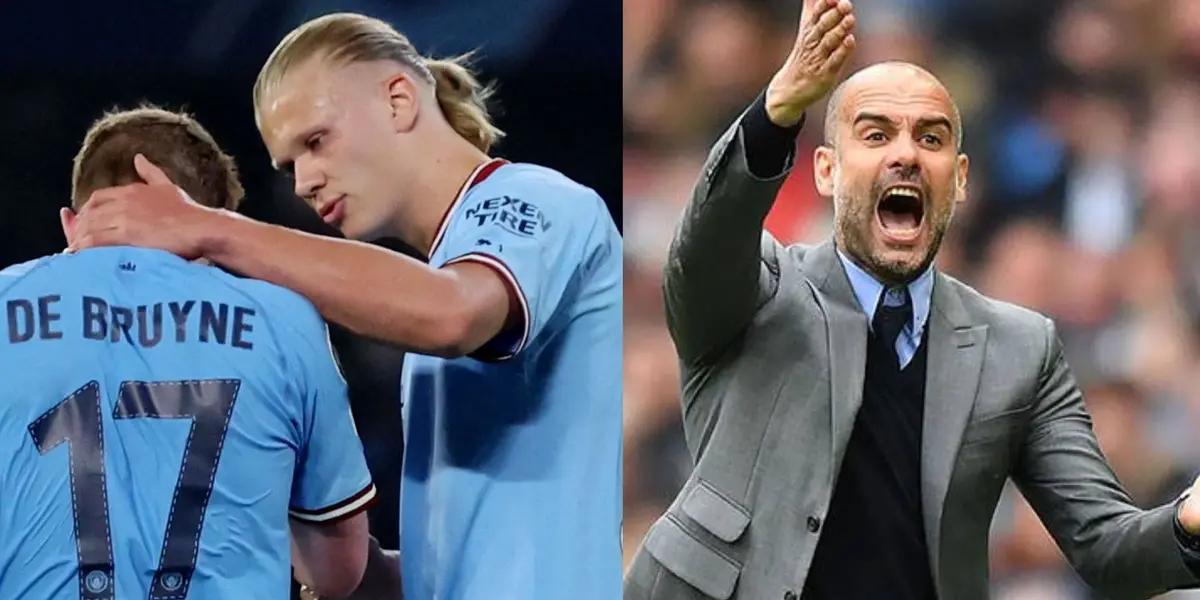 Manchester City player's message that Pep Guardiola doesn't like at all