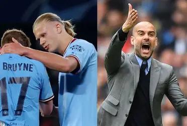Manchester City player's message that Pep Guardiola doesn't like at all