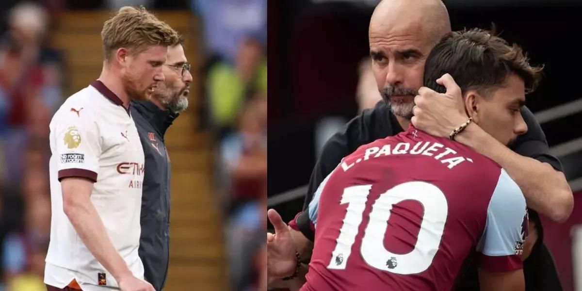 Manchester City reactivates its interest in Lucas Paquetá for 2024