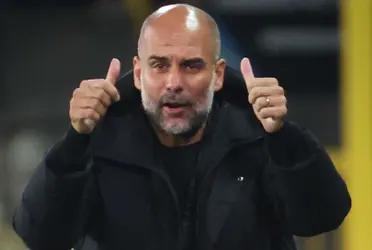 Manchester City reignited their champions league dream with a whooping 1-5 win against Club Brugge tonight and Pep Gaurdiola set another record with the wind.