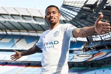 Manchester City released their away kit for the 2021/22 season and it broke their previous sales record.