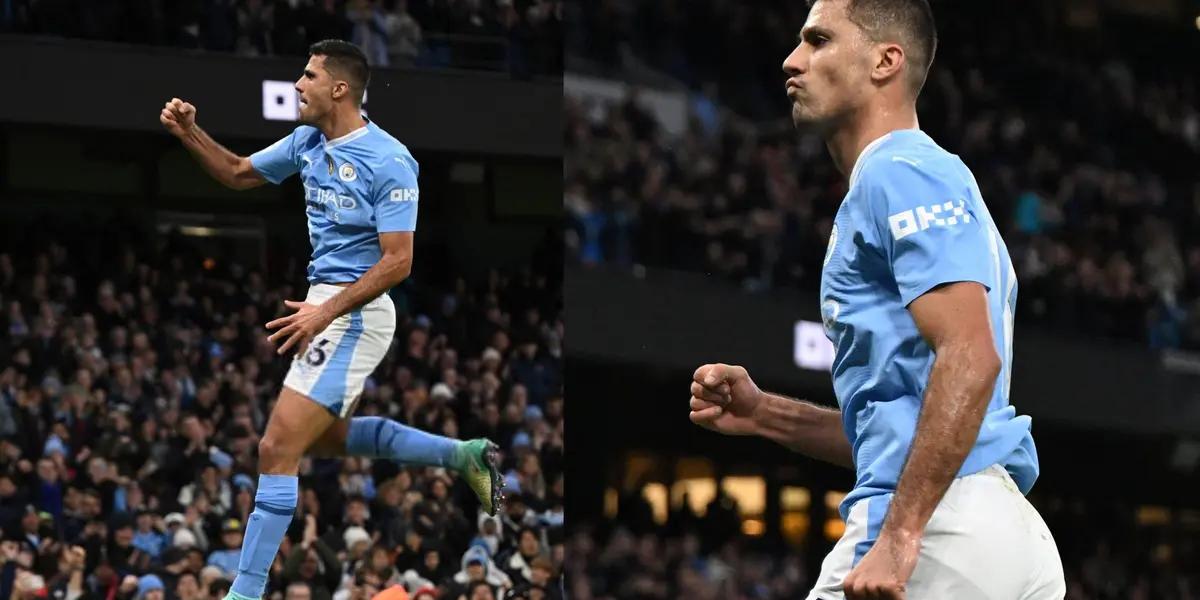 Manchester City scores a great goal against Sheffield United