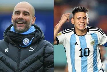 Manchester City signs Claudio Echeverri, from River Plate