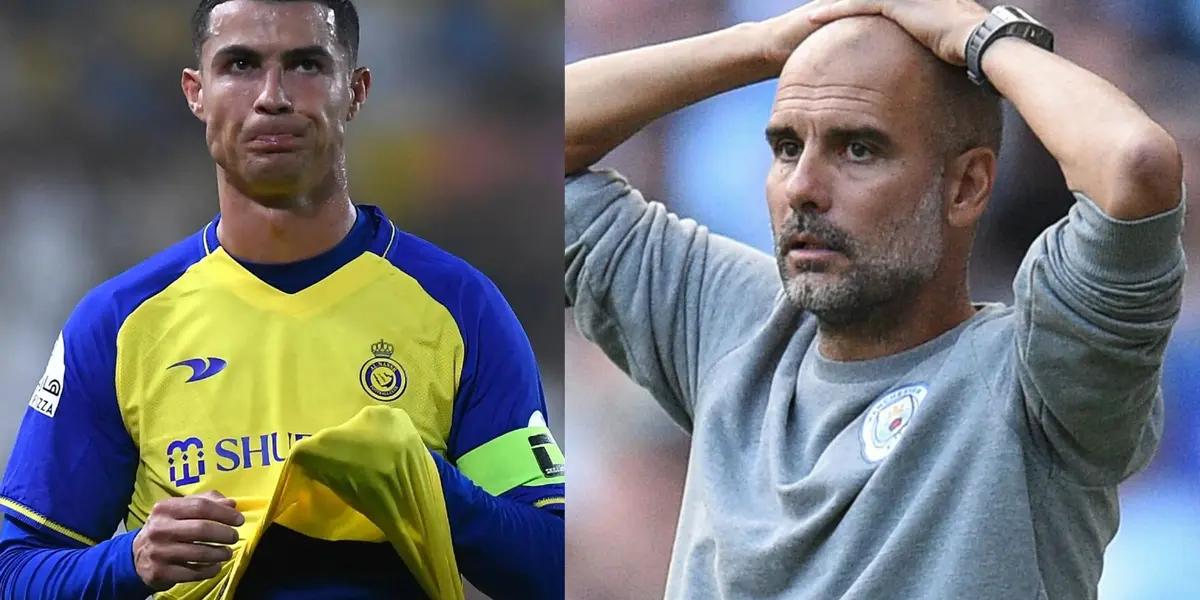 Manchester City star who, like Cristiano Ronaldo, could leave the Premiership for Saudi Arabia