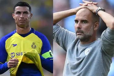 Manchester City star who, like Cristiano Ronaldo, could leave the Premiership for Saudi Arabia