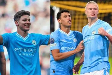 Manchester City starting lineup vs Chelsea