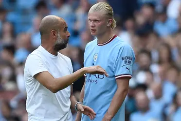 Manchester City striker Erling Haaland does not suffer a broken foot and could be back against Crystal Palace next weekend.