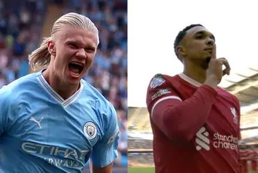 Manchester City tied with goals from Haaland and Arnold