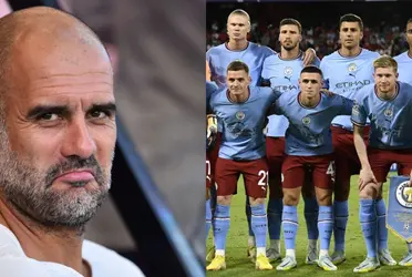 Manchester City trembles, the incredible decision that Pep Guardiola made days after playing the FA Cup final