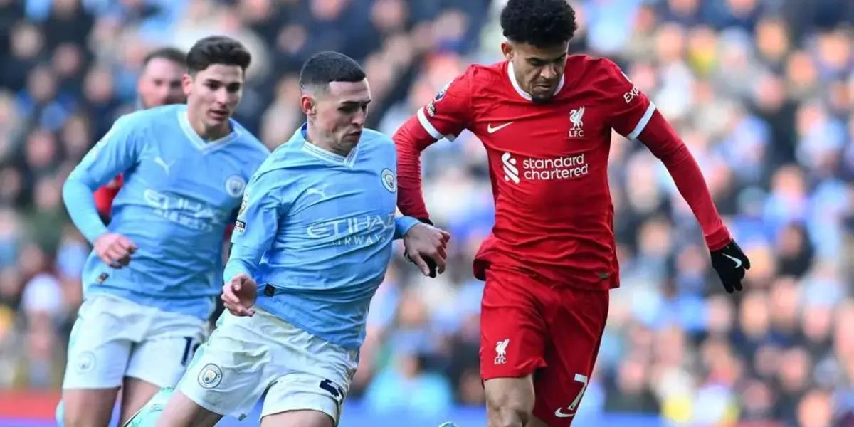 Manchester City vs Liverpool / Photo: Olé