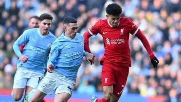 Manchester City vs Liverpool / Photo: Olé