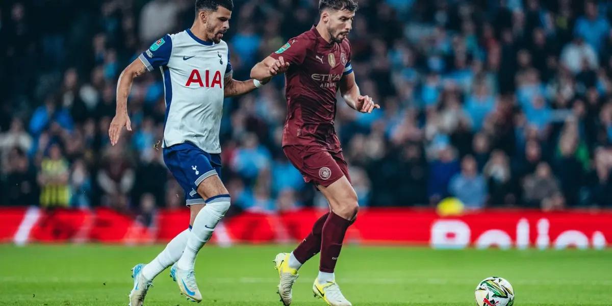 Manchester City vs Tottenham Photo: ManCityES