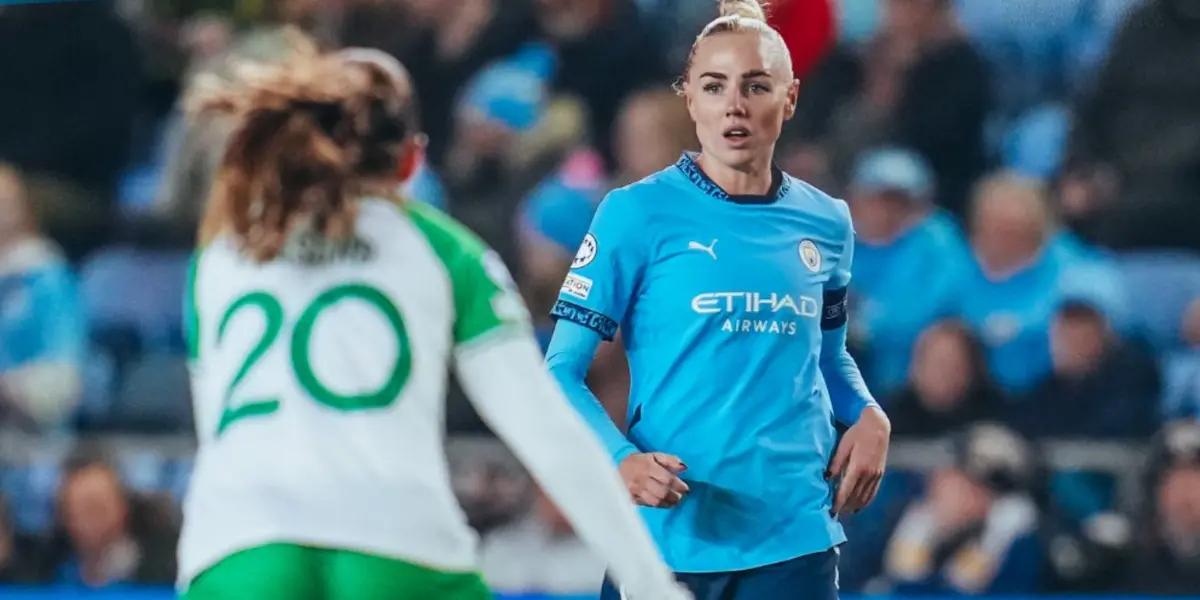 Manchester City (W) vs Hammarby (W) | Photo: @ManCityWomen