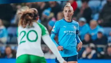 Manchester City (W) vs Hammarby (W) | Photo: @ManCityWomen