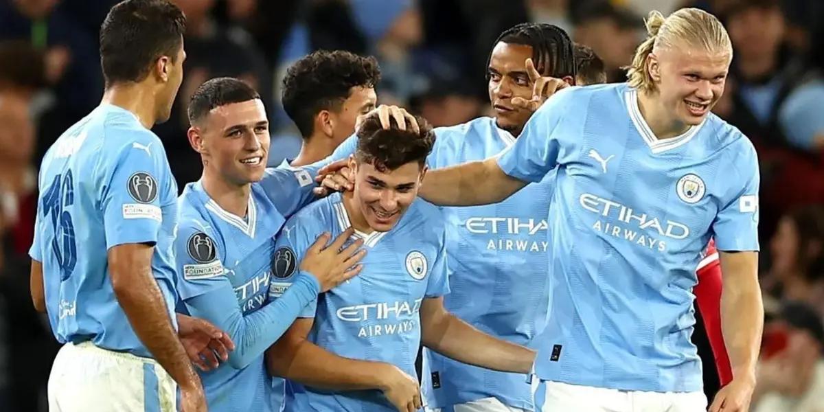 Manchester City wants to get back on track after the big loss against Newcastle United in the Carabao Cup