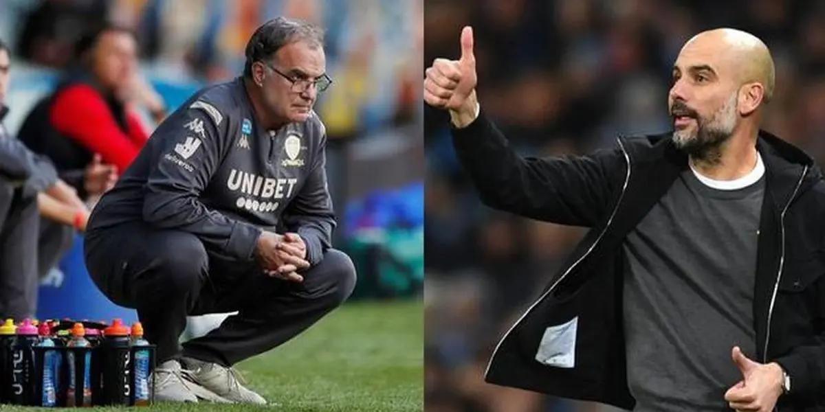 Manchester City will face Leeds and it will be the first meeting in Premiere League between the two coaches
