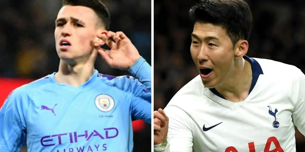 Manchester City will face Tottenham Hotspur on matchday 26 of the Premier League.