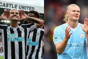 Manchester City will have a tough game facing NewCastle in the third round of the EFL Cup.