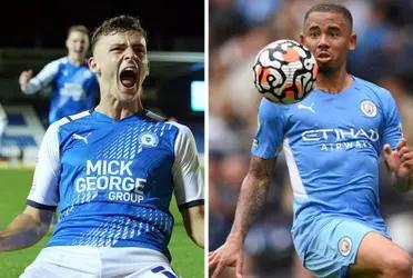 Manchester City will visit Peterborough United in the last 16 of the FA Cup.