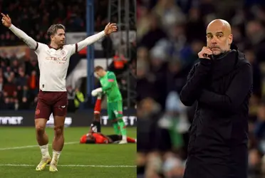 Jack Grealish scores to save Guardiola and Manchester City against Lutton Town