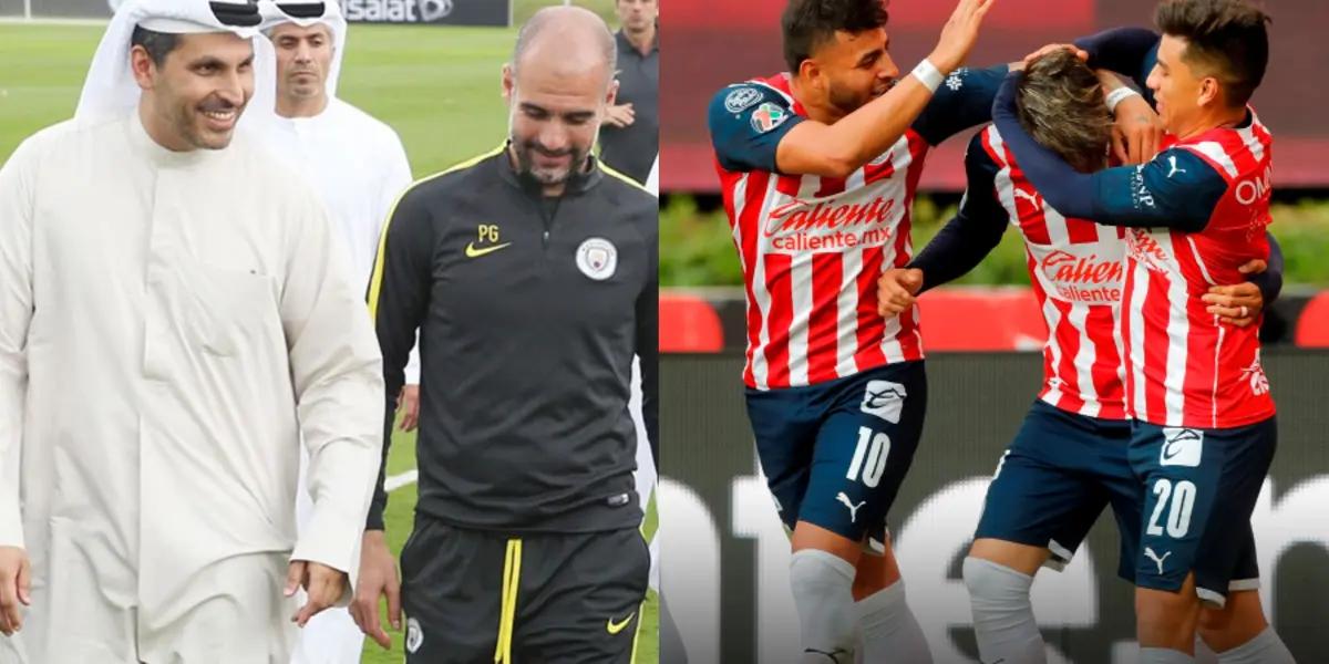 Manchester City would have the go-ahead to invest in Mexico as Mikel Arriola confirmed the money they could pay for Chivas