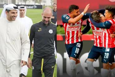 Manchester City would have the go-ahead to invest in Mexico as Mikel Arriola confirmed the money they could pay for Chivas