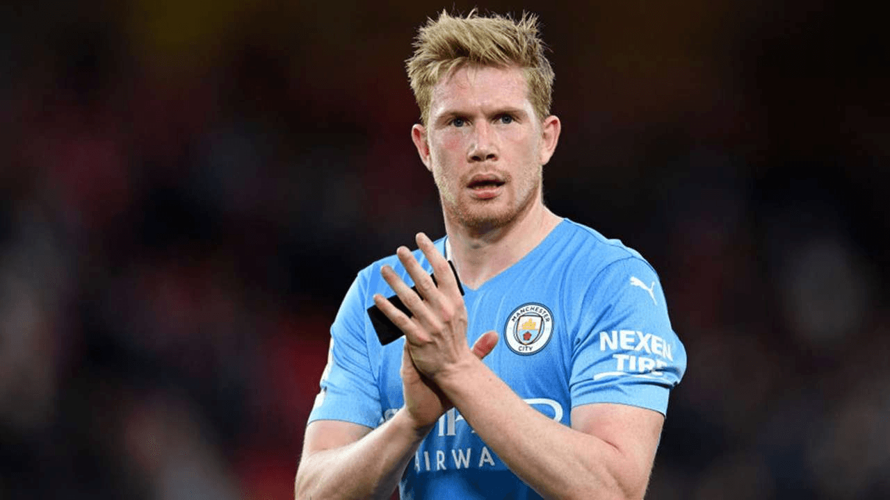 Manchester City's Belgian midfielder has just made history in the competition.
