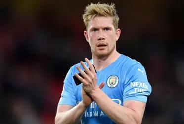 Manchester City's concern with De Bruyne
