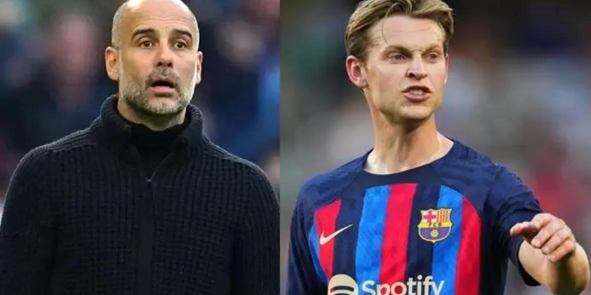 Manchester City's decision on whether or not to sign FC Barcelona's Frenkie De Jong