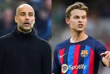 Manchester City's decision on whether or not to sign FC Barcelona's Frenkie De Jong
