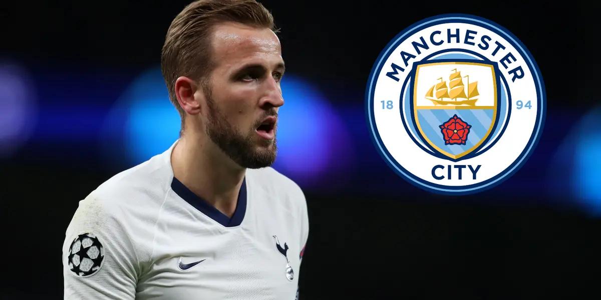 Manchester City's interest in Harry Kane could reportedly fail after news emerged that the club could be pulling out for another signing.