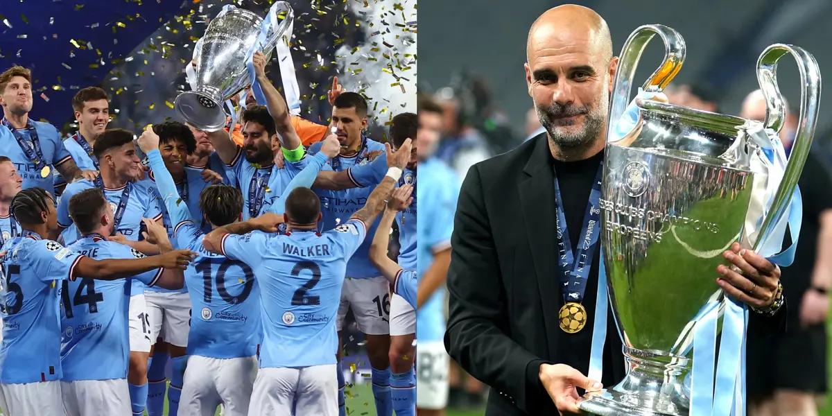 Manchester City's new documentary is out now on Netflix.