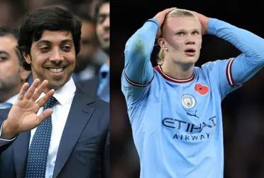 Manchester City's owner has no plans to attend the UEFA Champions League final and this is how Erling Haaland reacts to it
