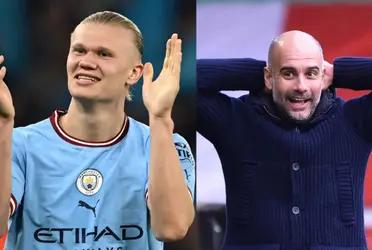 Manchester City's plan to get the best version of Haaland in the UEFA Champions League final