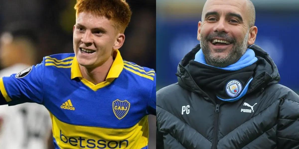 Manchester City's plan to take the promise of Argentine football