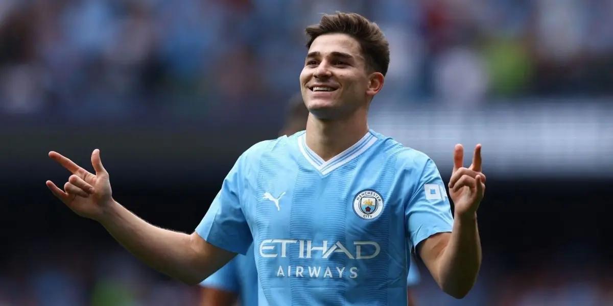 Manchester City's plans with Julian Alvarez for 2024